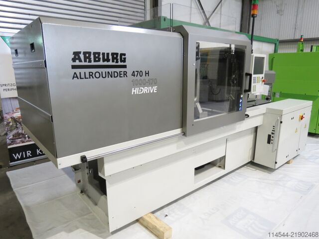 Spuitgietmachine ARBURG A 470 H (S&P 3796)
