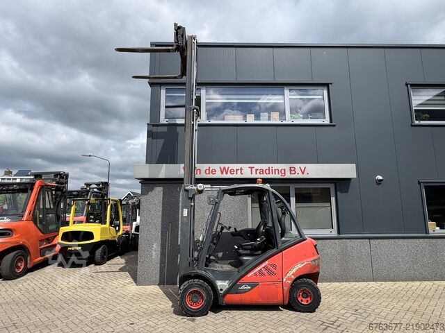 Linde H20D-02/600 triplo montante 465 Freelift / traslatore laterale / posizionatore forche 2019 VW  LINDE H20D-02/600 triplo 465 Freelift / Sideshift /  Vorkversteller 2019 VW Diesel 7650uur