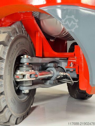 Carrello elevatore anteriore diesel Heli CPCD35-H3-Diesel 3,5t 4,7m Triplex KUBOTA Garantie
