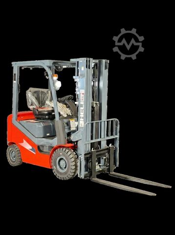 Carrello elevatore anteriore diesel Heli CPCD25-H3-Diesel 2,5t 4,7m Triplex KUBOTA Garantie