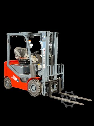 Carrello elevatore anteriore diesel Heli CPCD20-H3-Diesel 2t 4,7m Triplex KUBOTA - Garantie