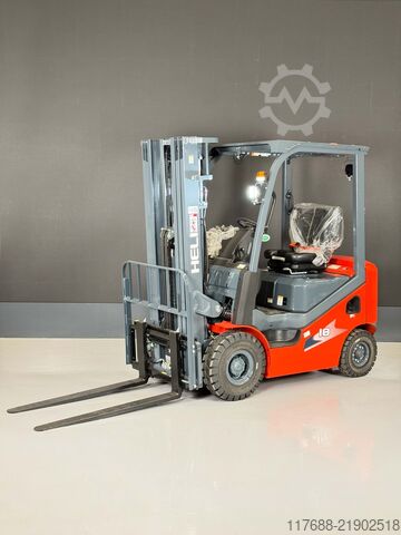 Carrello elevatore anteriore diesel Heli CPCD18H3-Diesel 1,75t 4,7m Triplex KUBOTA Garantie
