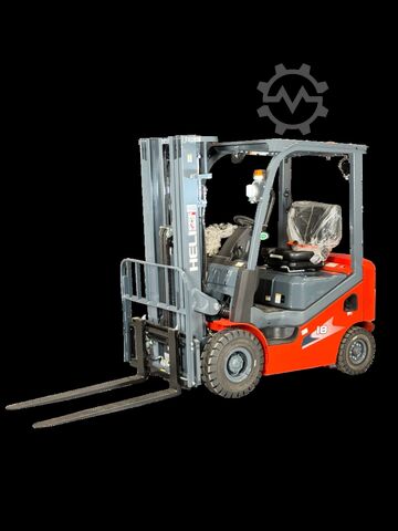 Carrello elevatore anteriore diesel Heli CPCD18H3-Diesel 1,75t 4,7m Triplex KUBOTA Garantie