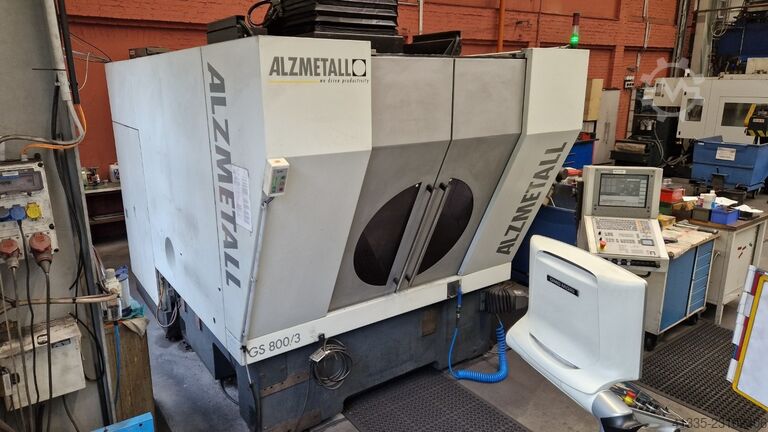  ALZMETALL GS 800/3