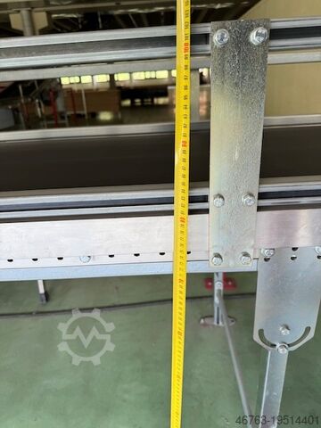 Transportbånd Transnorm 1100Gurtförderer mit Zentralantrieb