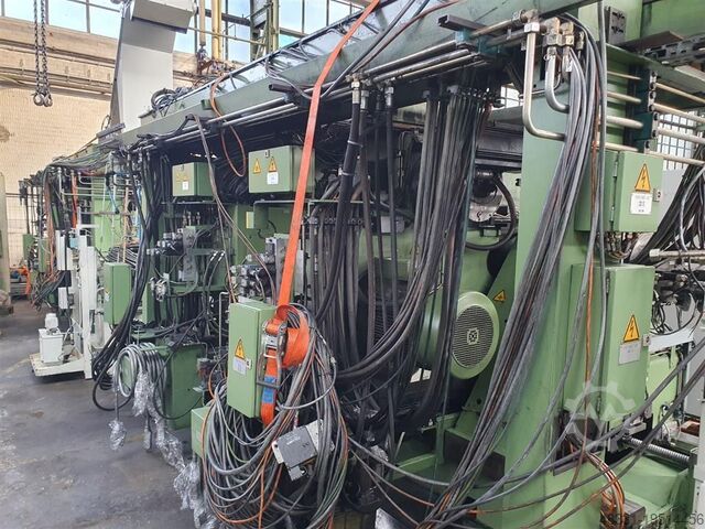Strung pentru arbori cotiți VDF BOEHRINGER 1325 Z/CNC