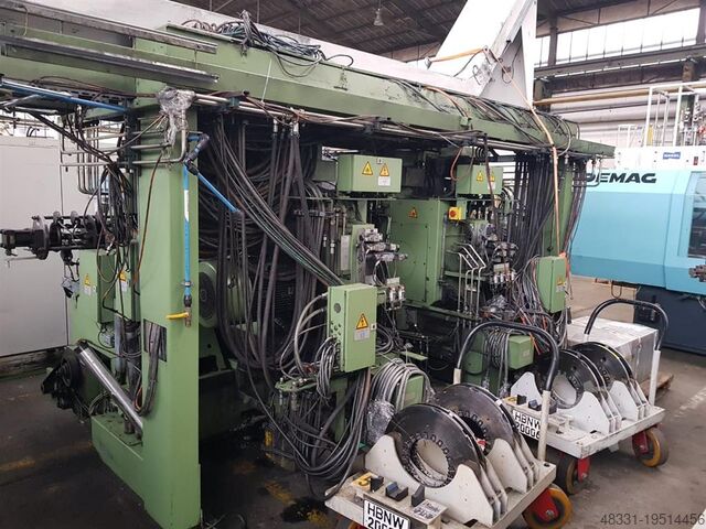 Strung pentru arbori cotiți VDF BOEHRINGER 1325 Z/CNC