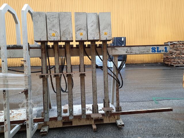 Prasa elektrohydrauliczna do klejenia Stromab SL1
