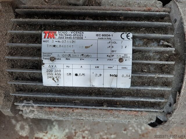 Prasa elektrohydrauliczna do klejenia Stromab SL1