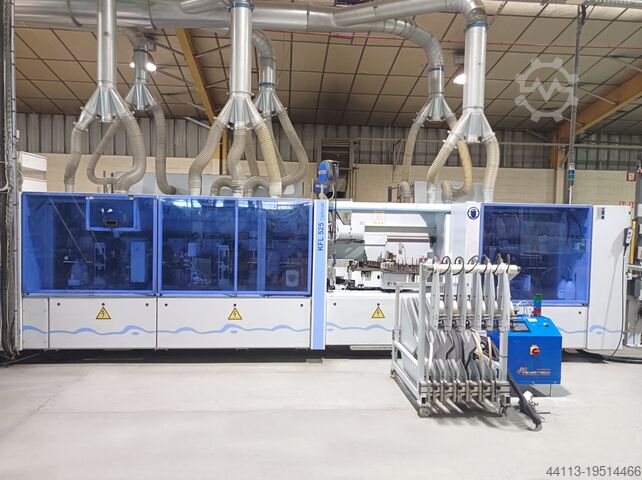 FORMAATVERWERKING EN RANDSTRUCTUREN HOMAG + BARGSTEDT KFL 525 + KFL 526 + TBH + TSP