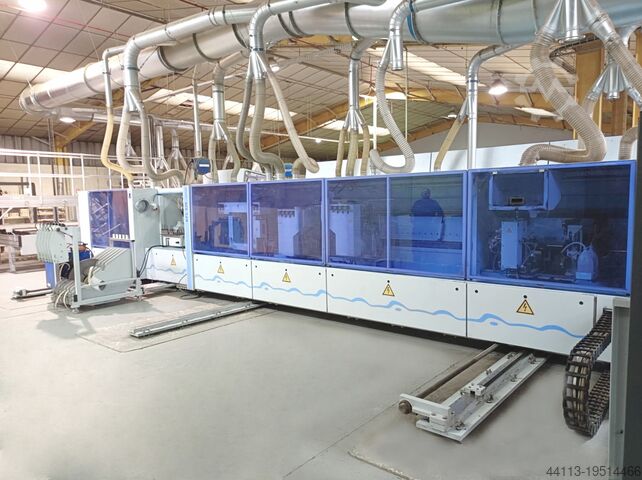 FORMAATVERWERKING EN RANDSTRUCTUREN HOMAG + BARGSTEDT KFL 525 + KFL 526 + TBH + TSP