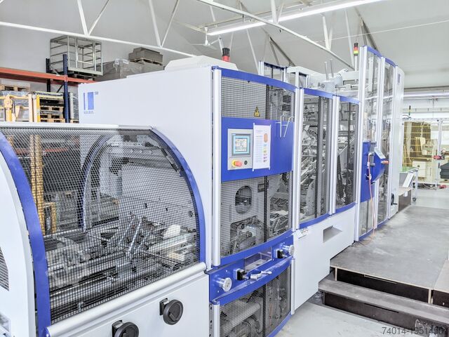 Boekbindmachine Kolbus NM + PK + SW