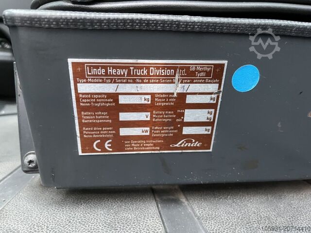 Stivuitoare grele - Diesel Linde H120D/1200