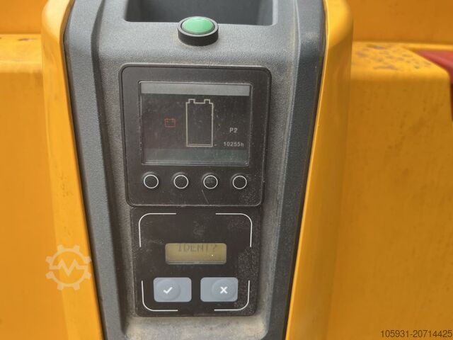 Yaya istifleyici Jungheinrich EJG112