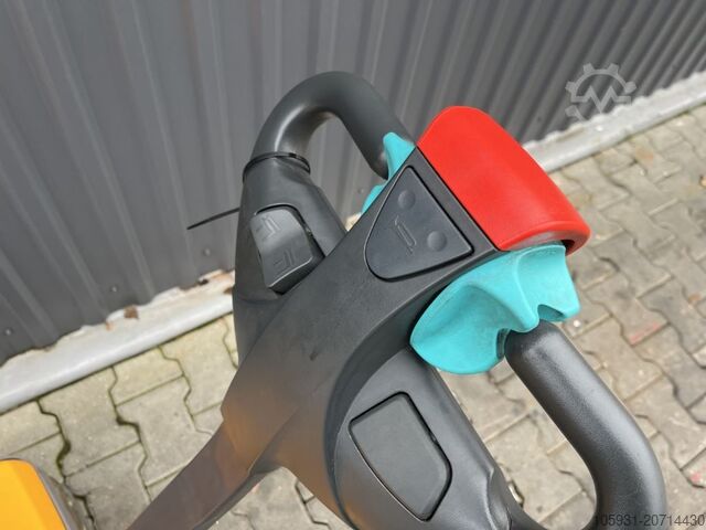 Paletli kamyon Jungheinrich EJEM13