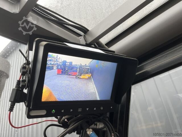 Stivuitor electric cu 4 roți Jungheinrich EFG550