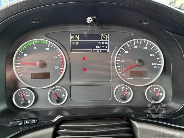 Camion ribaltabile trilaterale MAN TGS 33.400 6x6 MEILLER Kipper Euro 5 Winterd.