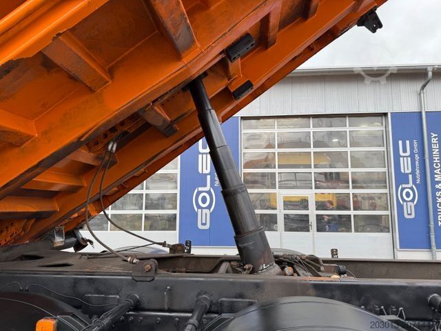 Tipper truck MAN TGS 33.400 6x6 MEILLER Kipper Euro 5 Winterd.