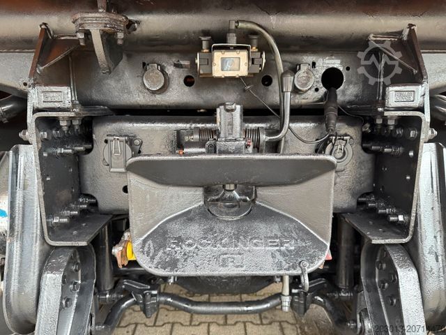 Tipper truck MAN TGS 33.400 6x6 MEILLER Kipper Euro 5 Winterd.