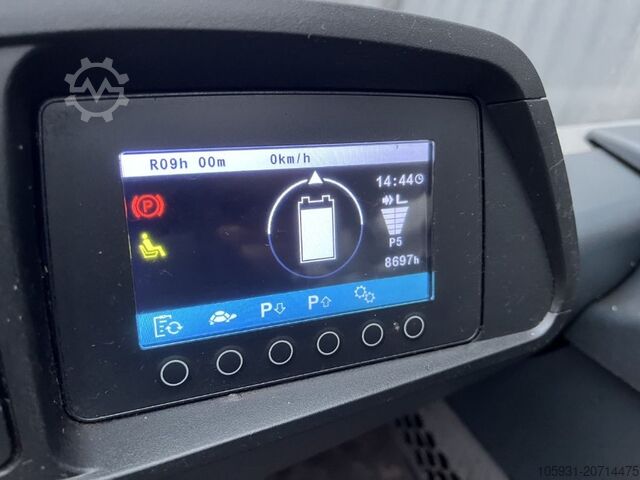 Stivuitor electric cu 4 roți Jungheinrich EFG425k