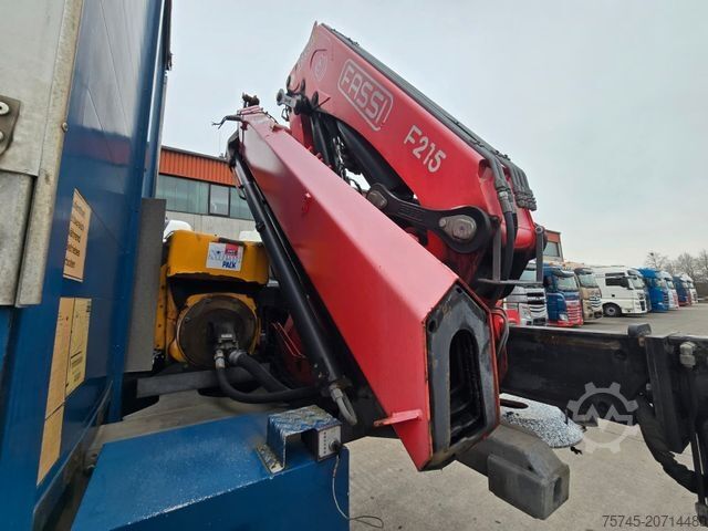 Semitrailer WECON AWD 218 * 2X VORHANDEN * FASSI KRAN * REMOTE