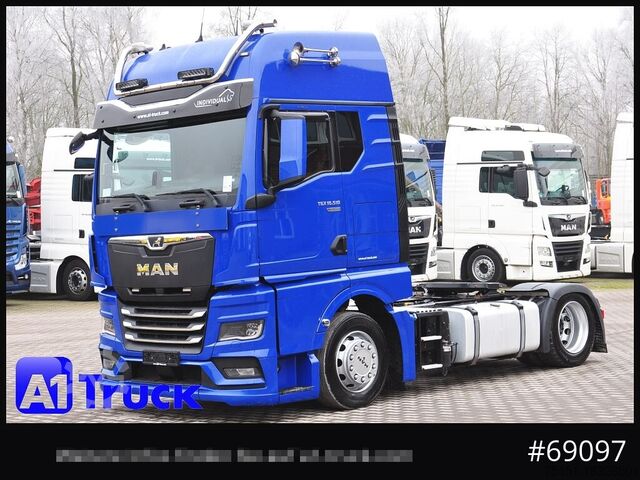 Volymdragbil MAN TGX 18.510 LL GX Individual, Retarder, neues Model