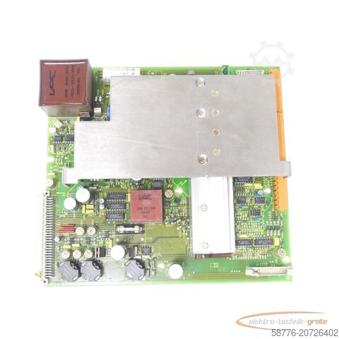 Componente Siemens Siemens 6SC6100-0GE01 AC-HSA/-KOMBI FBG Zentralbaugruppe - ! -