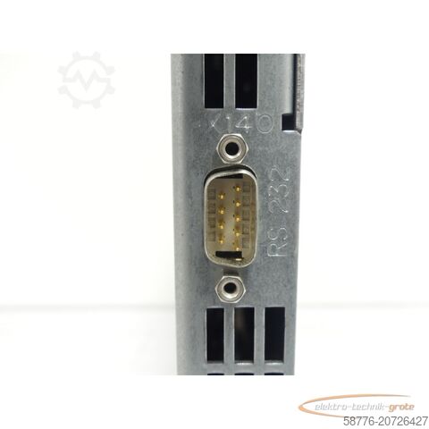 Componente Siemens Siemens 6SL3040-1NB00-0AA0 Numeric Contr. Extension NX15.3 SN T-C32072198