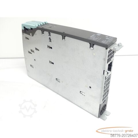 Componente Siemens Siemens 6SL3120-1TE15-0AA4 Single Motor Modul SN T-EN6081032 A5E03721153 FS: B