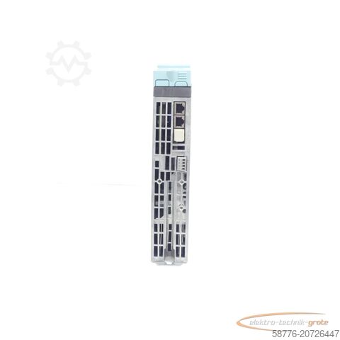 Componente Siemens Siemens 6SL3120-1TE15-0AA4 Single Motor Module SN:T-JD6197554 - ! -