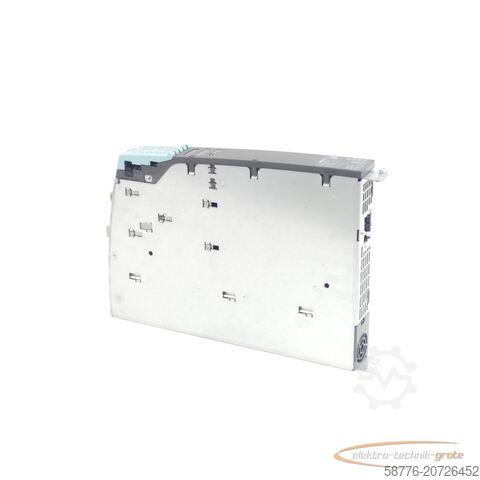 Componente Siemens Siemens 6SL3120-1TE15-0AA4 Single Motor Module SN:T-JD6197567 - ! -