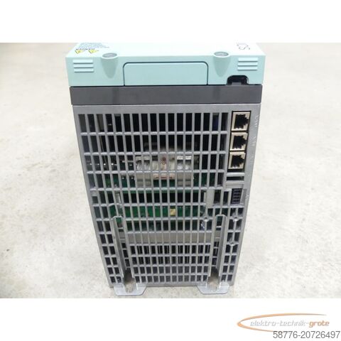 Componente Siemens Siemens 6SL3120-1TE24-5AA3 Single Motor Module SN:T-H86037888 FS: E