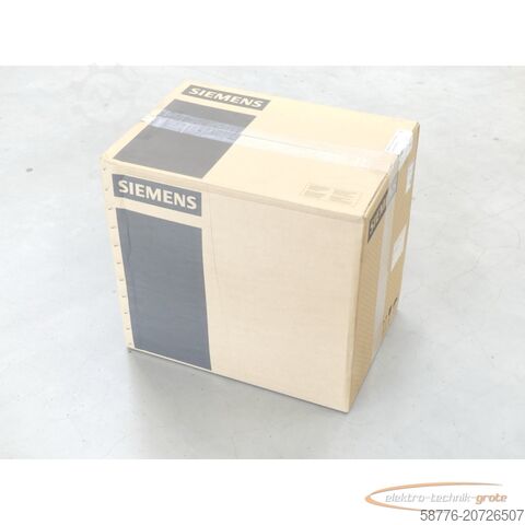 Componente Siemens Siemens 6SL3120-1TE31-3AA3 Single Motor Module SN:T-P56231193 - ! -