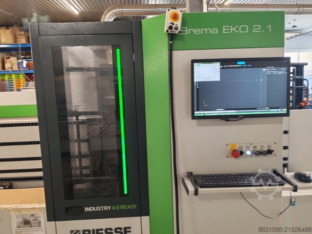 Dikey ahşap işleme merkezi BIESSE BREMA EKO 2.1