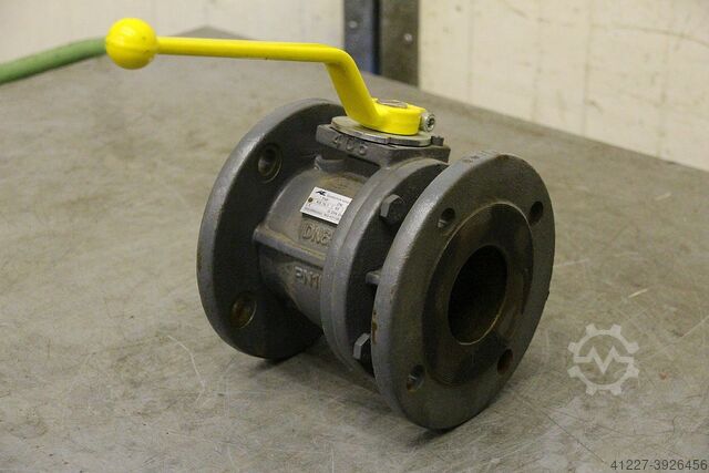 Zawór kulowy kołnierzowy AZ Gastechnik KS 76.1