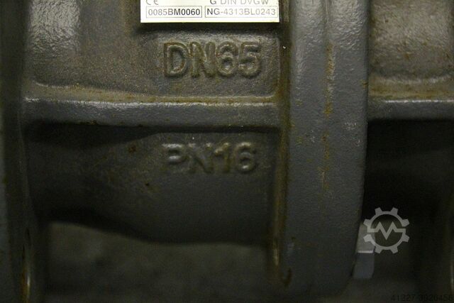 Zawór kulowy kołnierzowy AZ Gastechnik KS 76.1