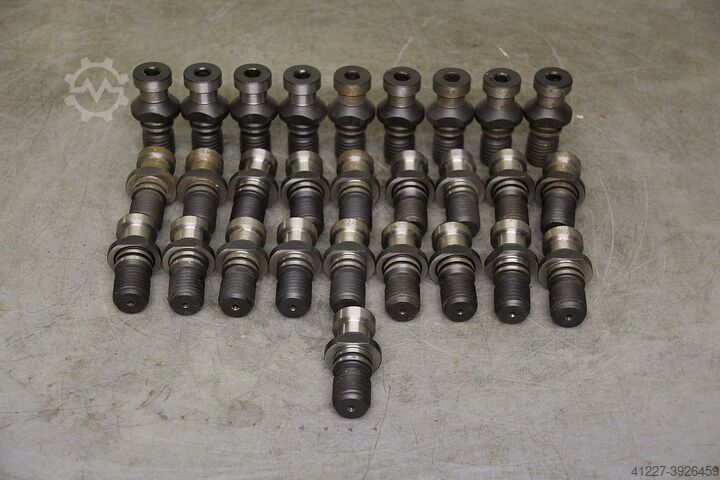 CNC træksbolte, 28 stk. unbekannt DIN 69872 Form B M24