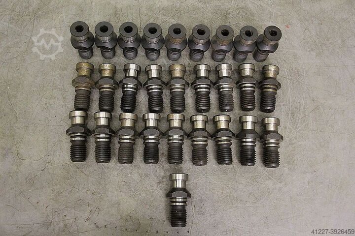 CNC træksbolte, 28 stk. unbekannt DIN 69872 Form B M24