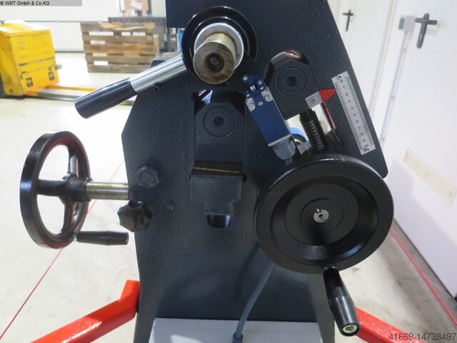 Plaatwerk buigmachine - 3 rollen MEGEY MRM 90-10/3.3