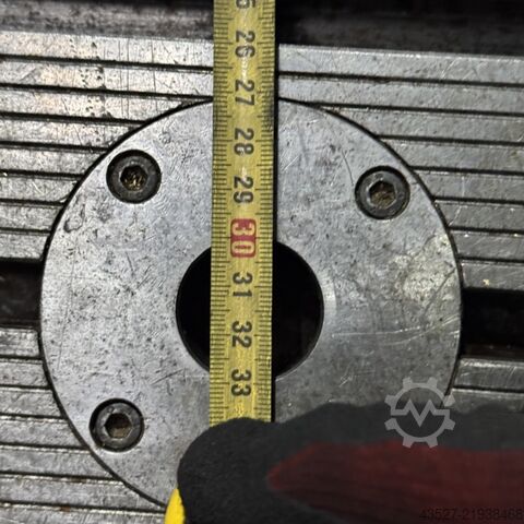 Mesa giratoria y deslizante UNBEKANNT Drehvorrichtung 630 mm