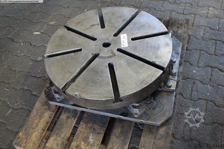 Mesa rotativa UNBEKANNT Ø720 mm Teilapparat