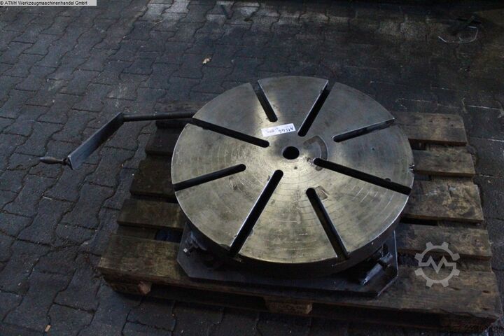 Mesa rotativa UNBEKANNT Ø720 mm Teilapparat