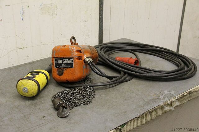 Kettingtakel 125 kg BKS CH 1-8