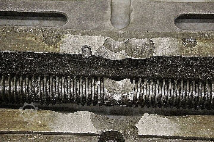 Bankschroef unbekannt Spannweite 285 mm