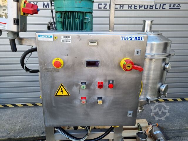 Vegetable shredder Urschel 1700