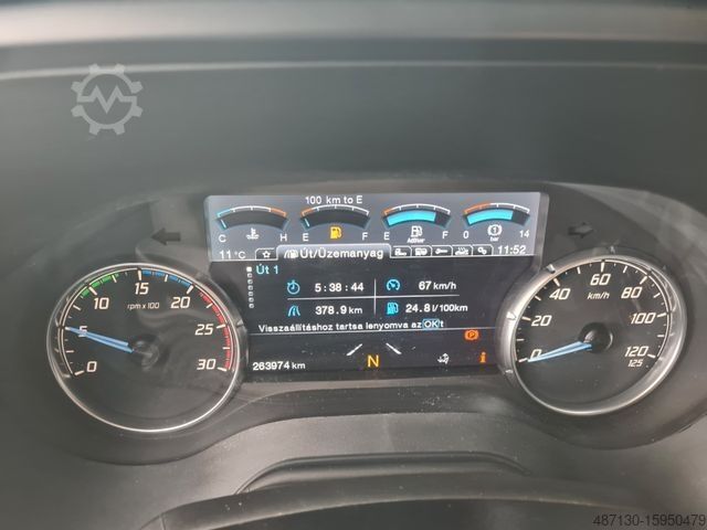 Standard nyergesvontató FORD F-MAX 500