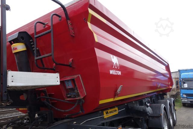 Kipper Auflieger WIELTON 27m³ / Liftachse / NW -3