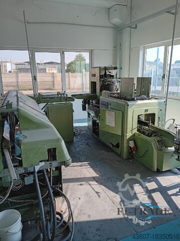 Behuizingsmachine Boekvormpers Kolbus EMP - FE