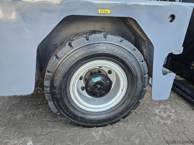 Elektrische zijlader Baumann EGX60/16/75TR - TRIPLEX