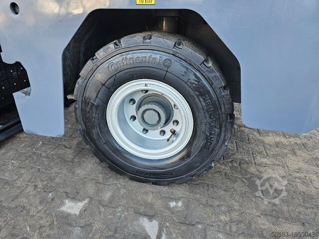 Elektrische zijlader Baumann EGX60/16/75TR - TRIPLEX